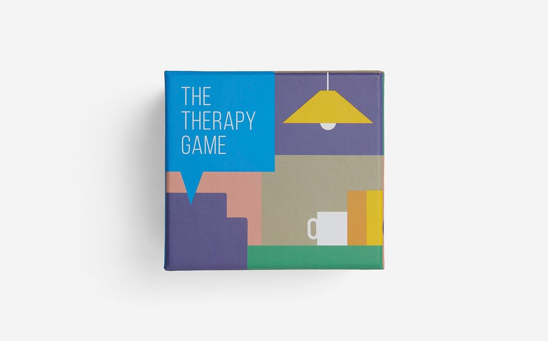 The School Of Life - The Therapy Game - 刊物/书籍 - 纸 