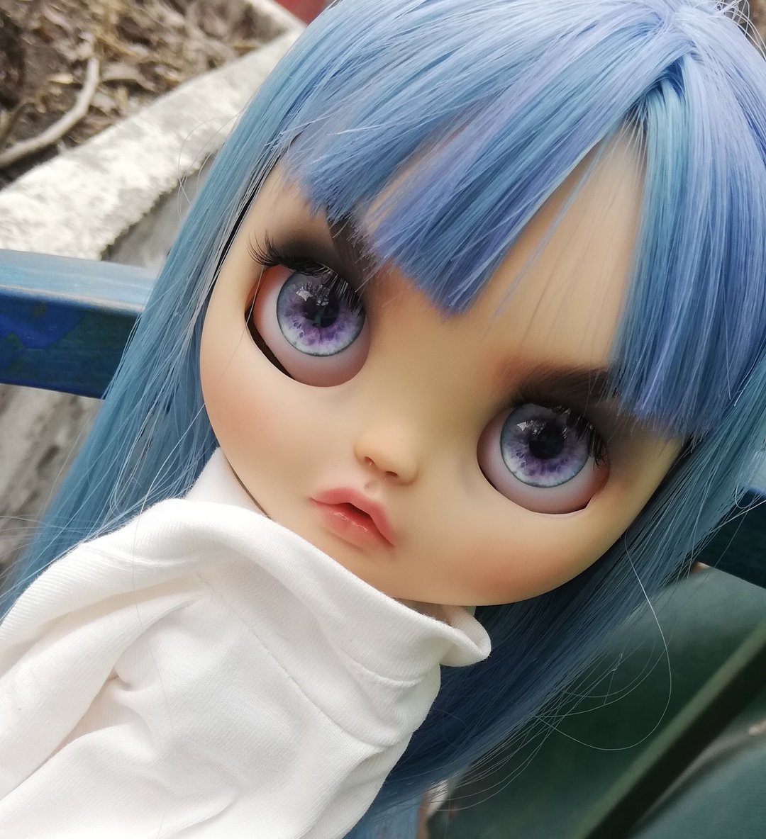 Custom blythe ooak doll - 玩偶/公仔 - 塑料 