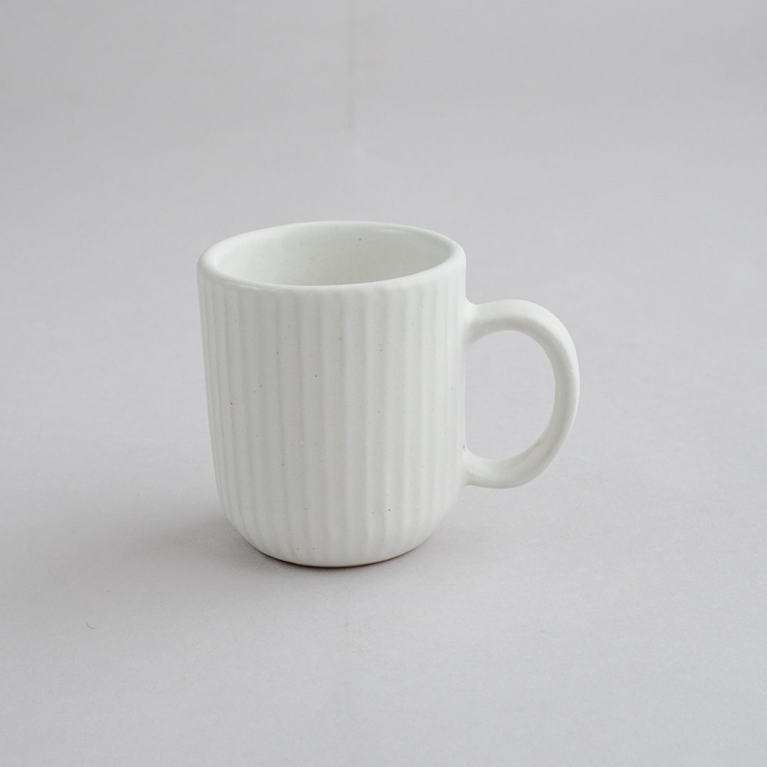 Jogja Mug/White Line - 咖啡杯/马克杯 - 陶 