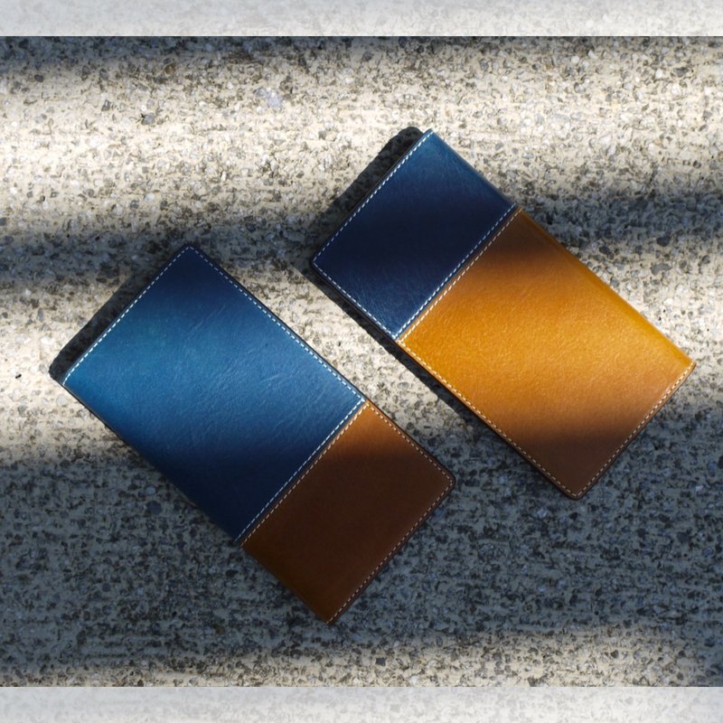 SLG Design iPhone Xs Max D+ ITL 双色混搭风 顶级真皮侧掀皮套 - 手机壳/手机套 - 真皮 多色