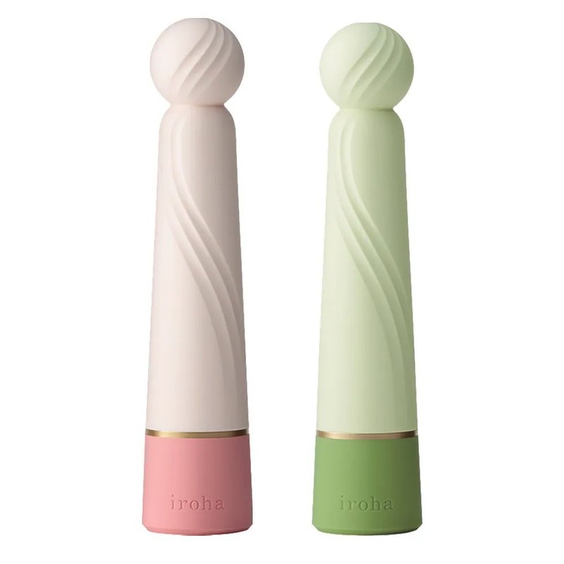 TENGA iroha RIN+ 凛漾风情 珠润设计 电动按摩棒 成人用品 - 情趣用品 - 硅胶 多色