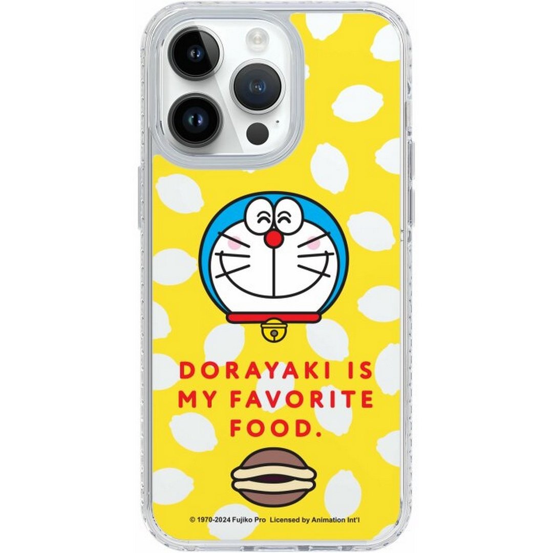 哆啦A梦最爱豆沙包 iPhone16 SamsungS25 气垫标准防摔镜面手机壳 - 手机壳/手机套 - 塑料 多色