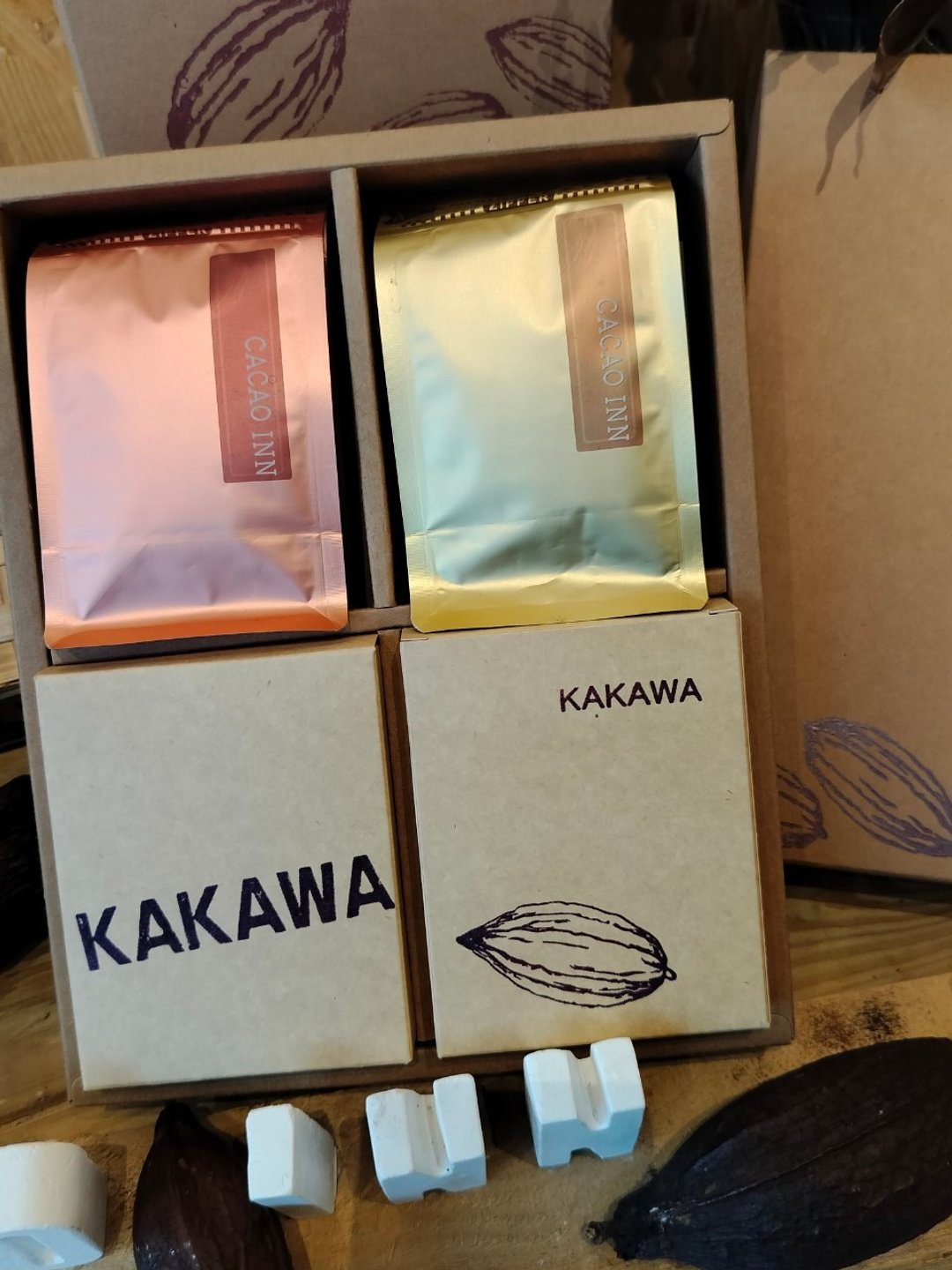 独家手工礼盒_特惠中-纯可可大赏系列组合1280优惠中1080 - 健康/养生 - 其他材质 卡其色