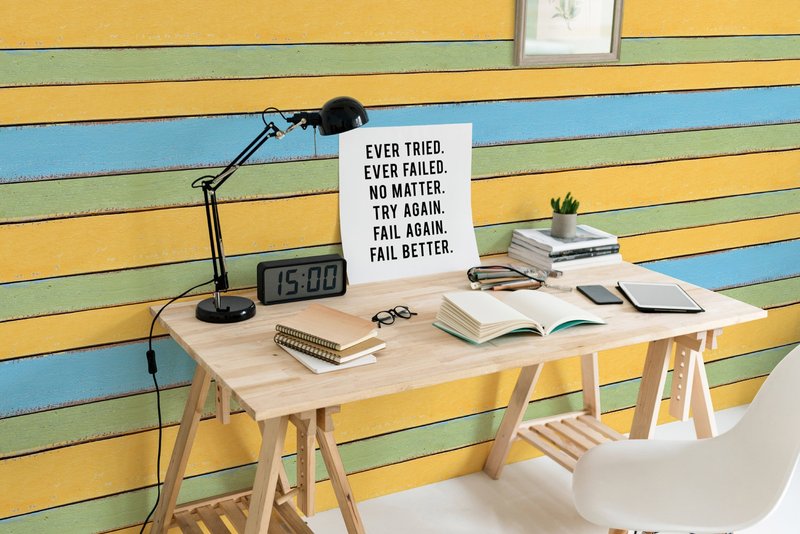 【老朋友限定礼】原创壁贴 | 西班牙木纹(5/10/20片装) - 墙贴/壁贴 - 其他材质 多色