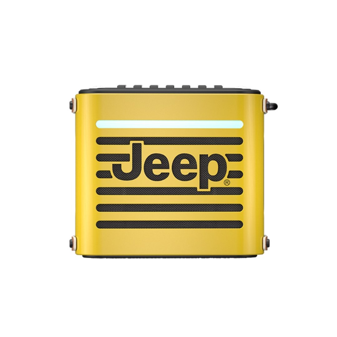 【户外便携音箱】美国品牌 Jeep 音箱 JP-SC101 - 扩音器/喇叭 - 其他材质 黄色