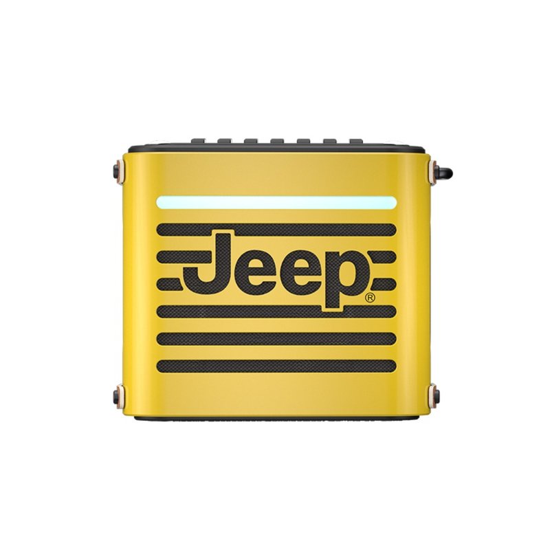 【户外便携音箱】美国品牌 Jeep 音箱 JP-SC101 - 扩音器/喇叭 - 其他材质 黄色