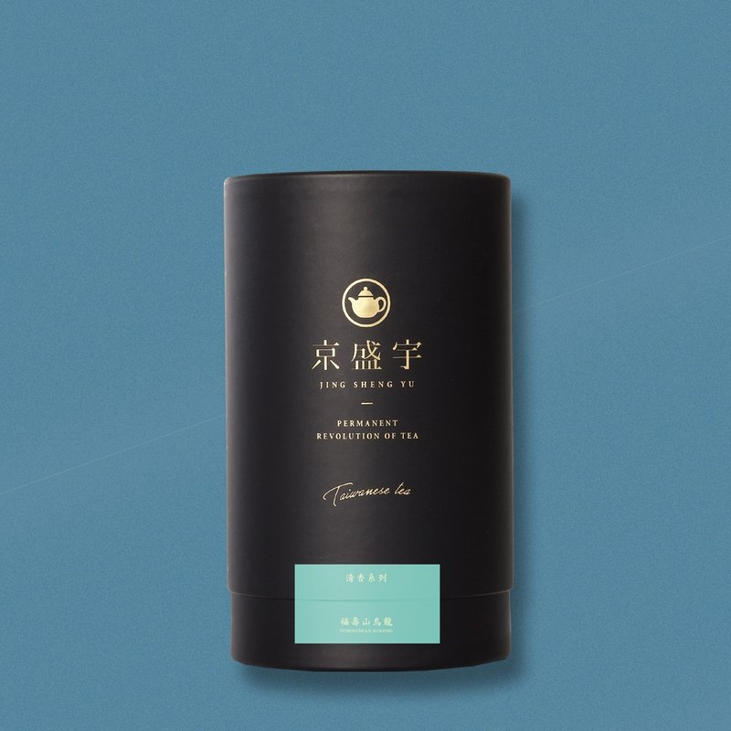 京盛宇【茶叶】福寿山乌龙200g-品味罐 - 茶 - 新鲜食材 绿色