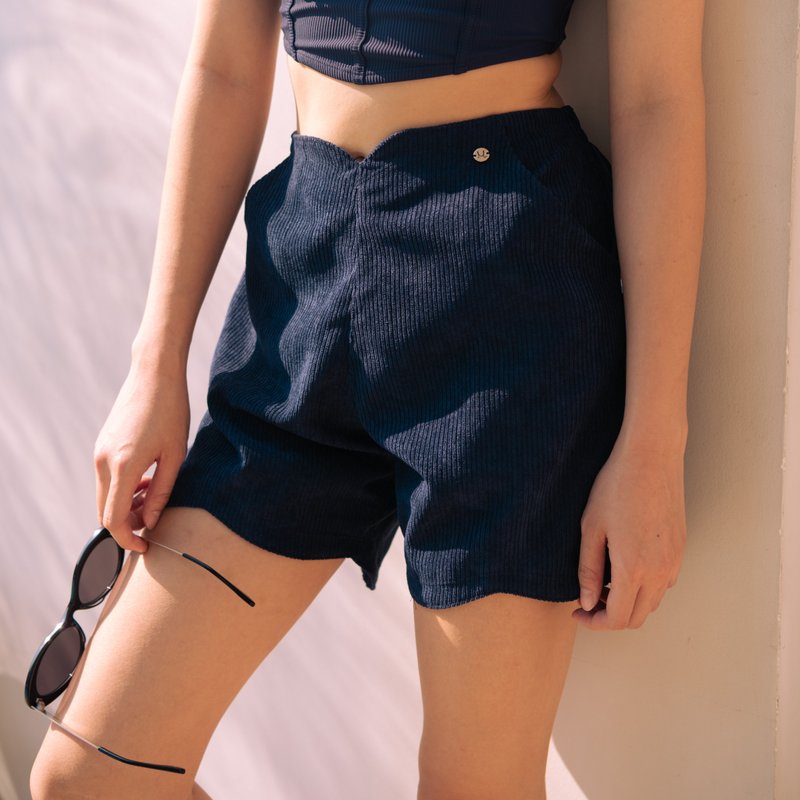 琼 / 短裤 / MAILLOT CO. - 女装泳衣/比基尼 - 棉．麻 多色