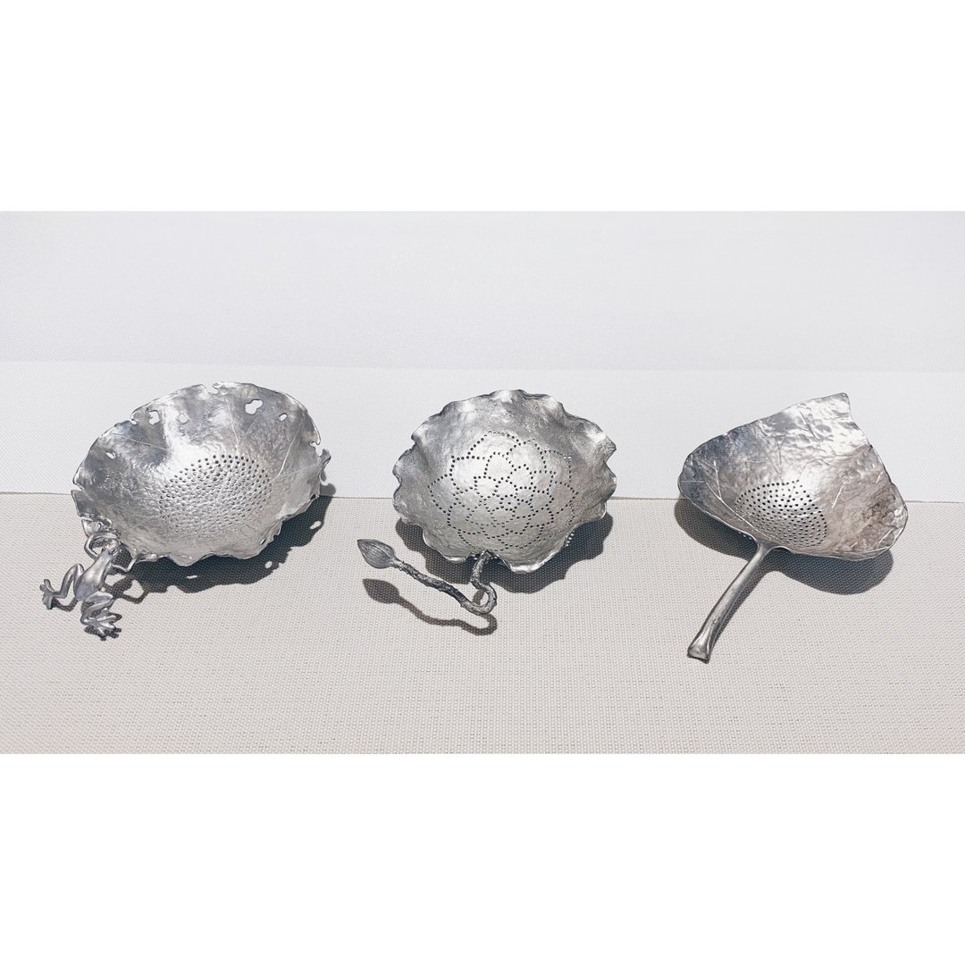 锡 茶漏 茶道具 - 茶具/茶杯 - 其他金属 