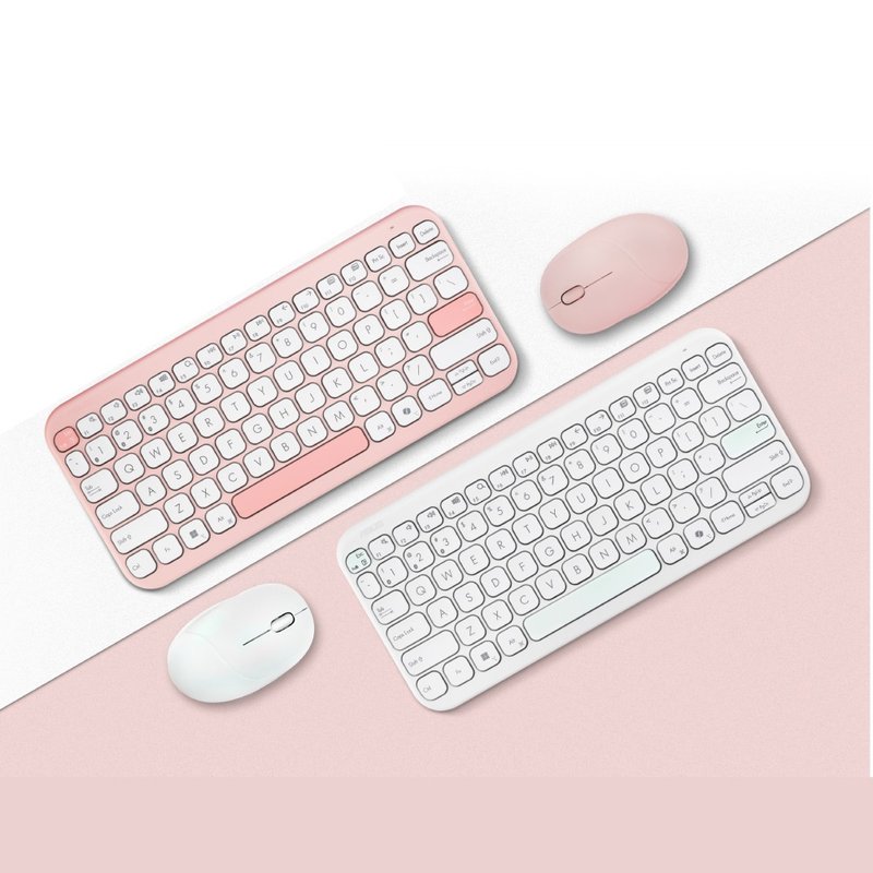 ASUS 华硕 Marshmallow 无线键盘(KW100) + 香氛鼠标(MD101) - 电脑配件 - 塑料 