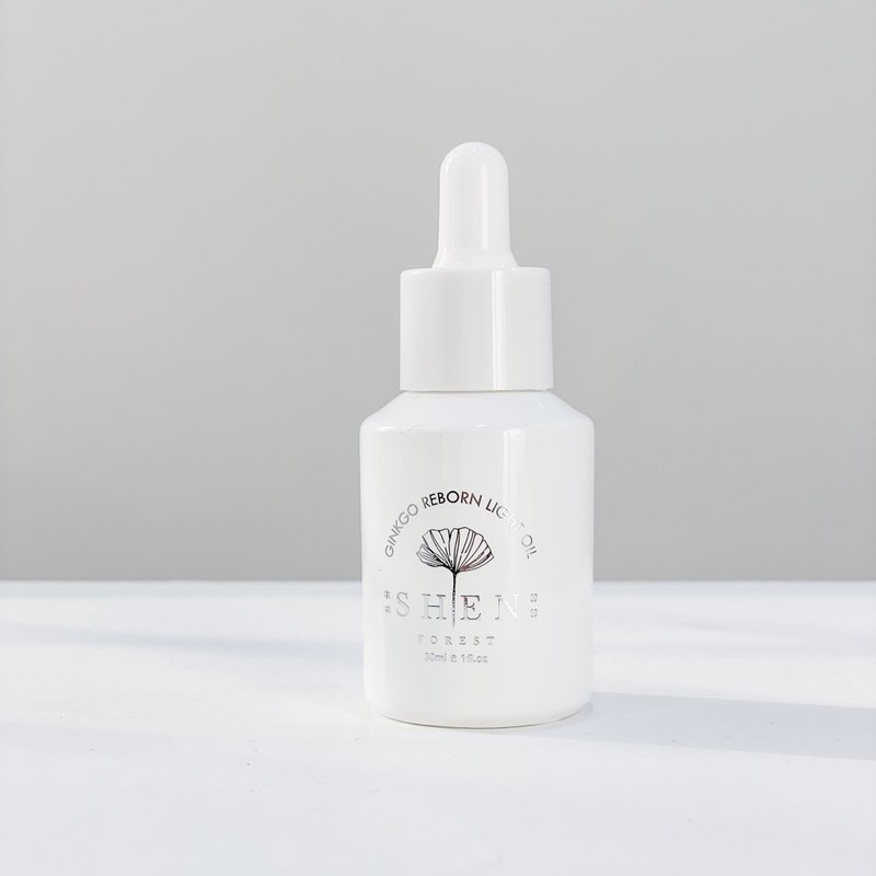 银杏光焕精萃(轻优油) - 精华液/安瓶 - 其他材质 