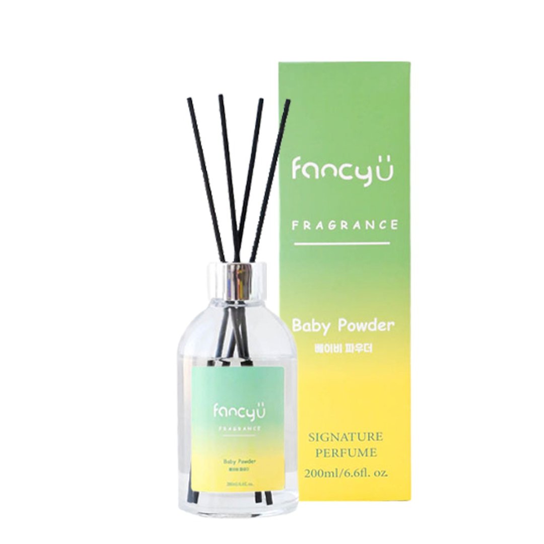 FANCY U经典渐层扩香瓶-宝贝棉香 Baby Powder 200ml - 香薰/精油/线香 - 精油 多色