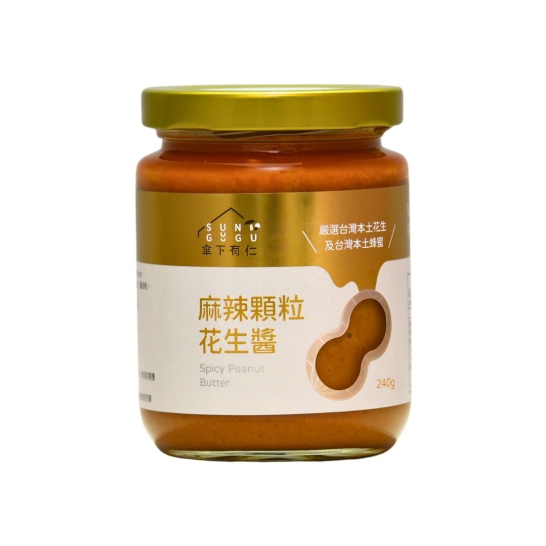 麻辣颗粒花生酱240g - 果酱/抹酱 - 玻璃 