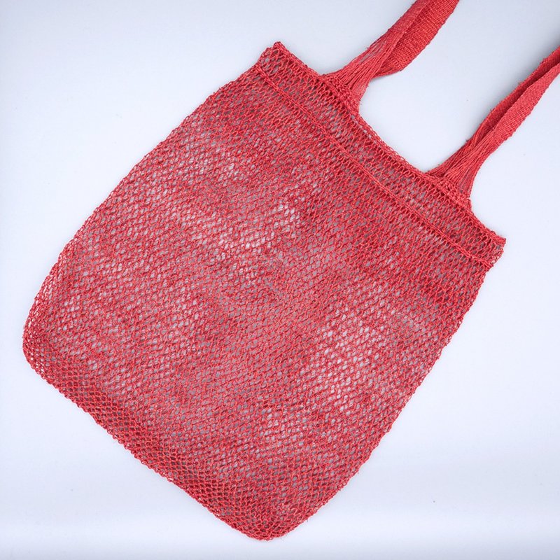 Kudzu Tote Bag/Red - 手提包/手提袋 - 环保材料 