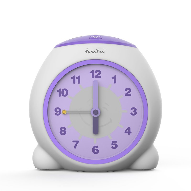 睡眠时钟 投影时钟 护眼灯 定时闹钟(BT04A) - 时钟/闹钟 - 塑料 白色