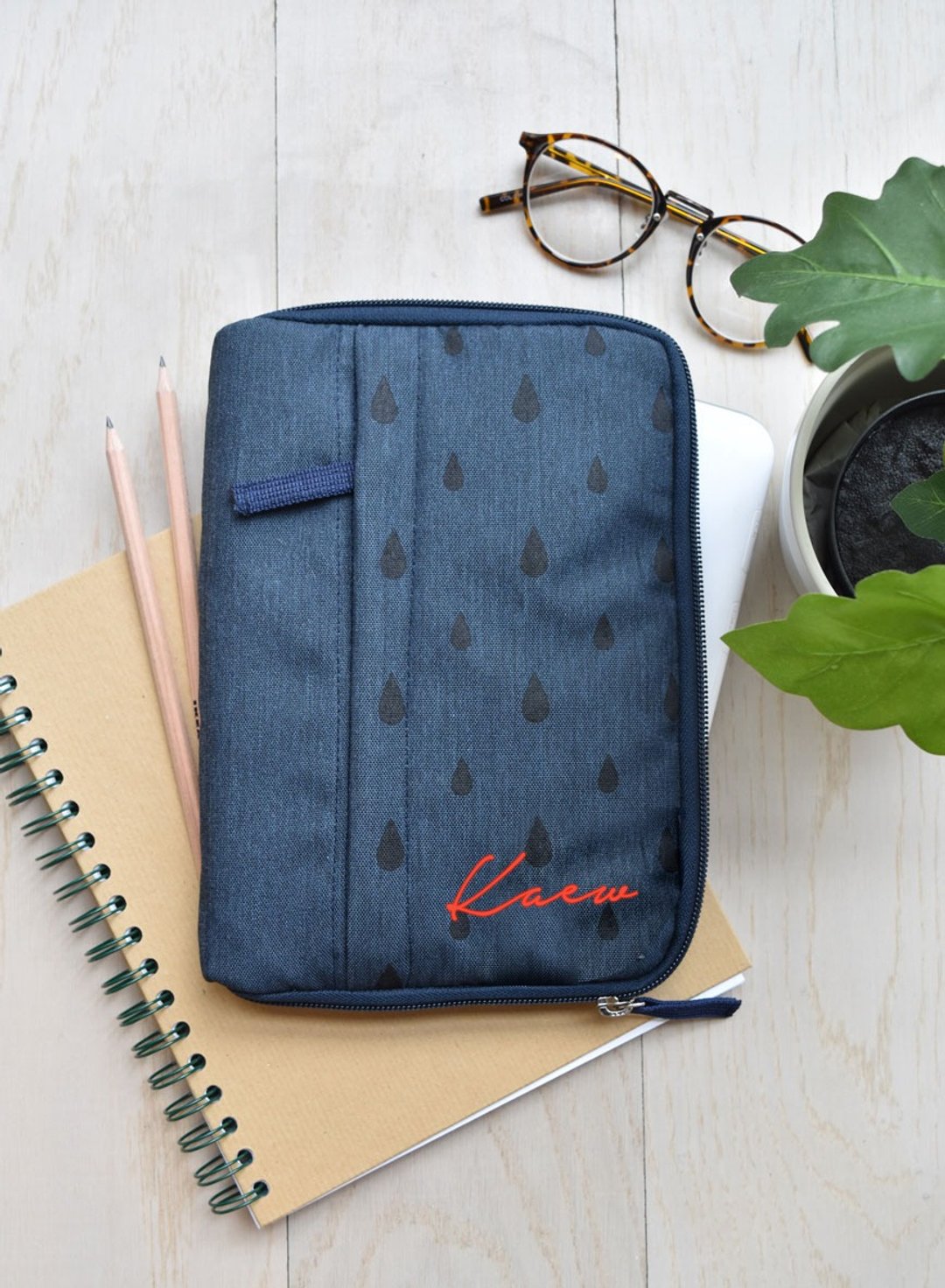 dark blue Ipad sleeve - 平板/电脑保护壳 - 聚酯纤维 绿色