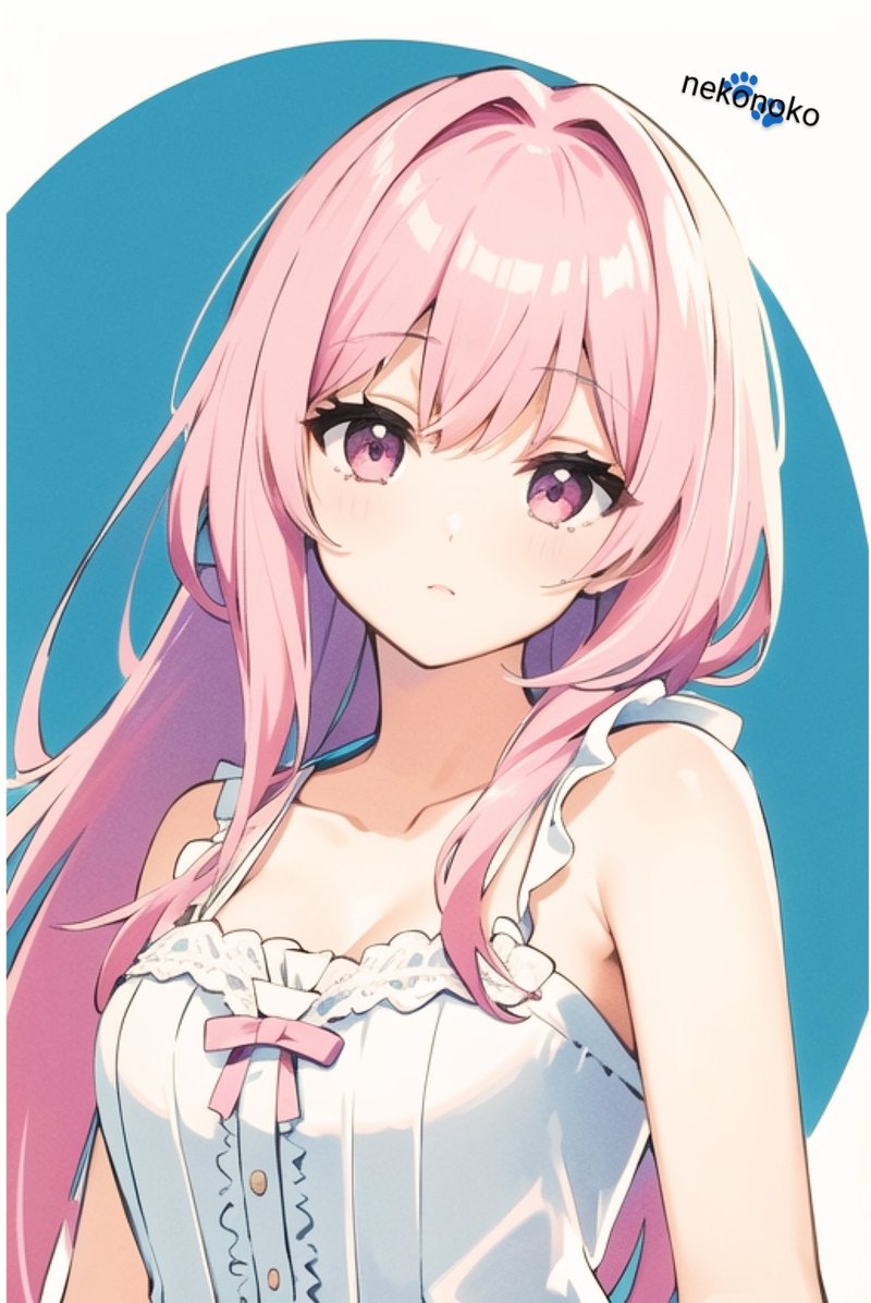 原创人物贴纸 No.290 - 贴纸 - 纸 