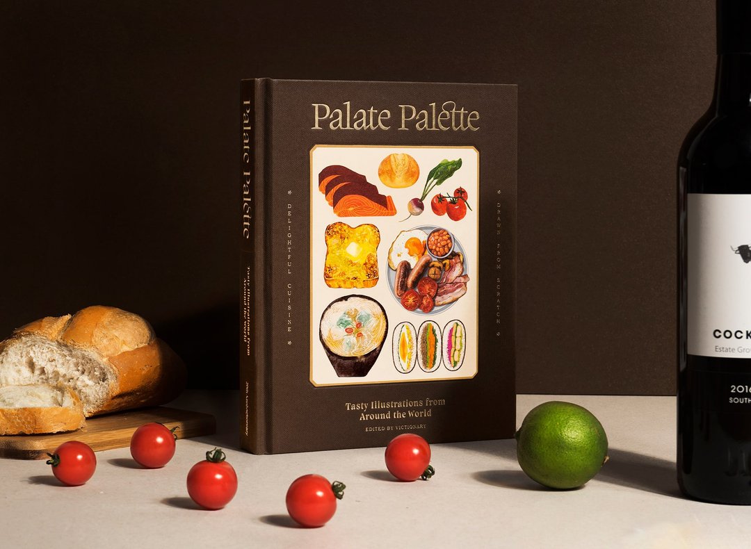 Palate Palette - 刊物/书籍 - 纸 