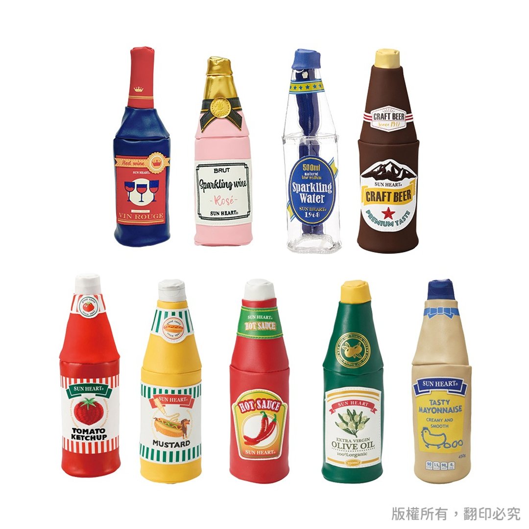 日本丸真 yup!创意收纳包  瓶子系列 - 收纳用品 - 其他材质 