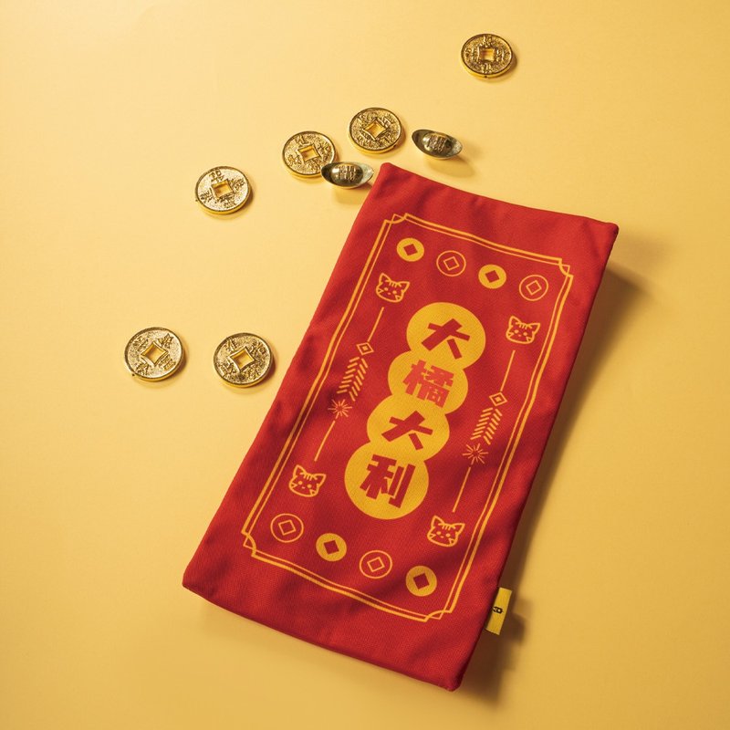 【Petsville派思维】发声红包狗狗宠物玩具(2款) - 玩具 - 聚酯纤维 红色