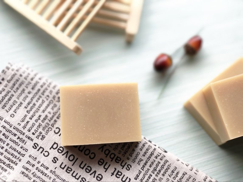 苦茶酵母顺发皂 - 肥皂/手工皂 - 环保材料 