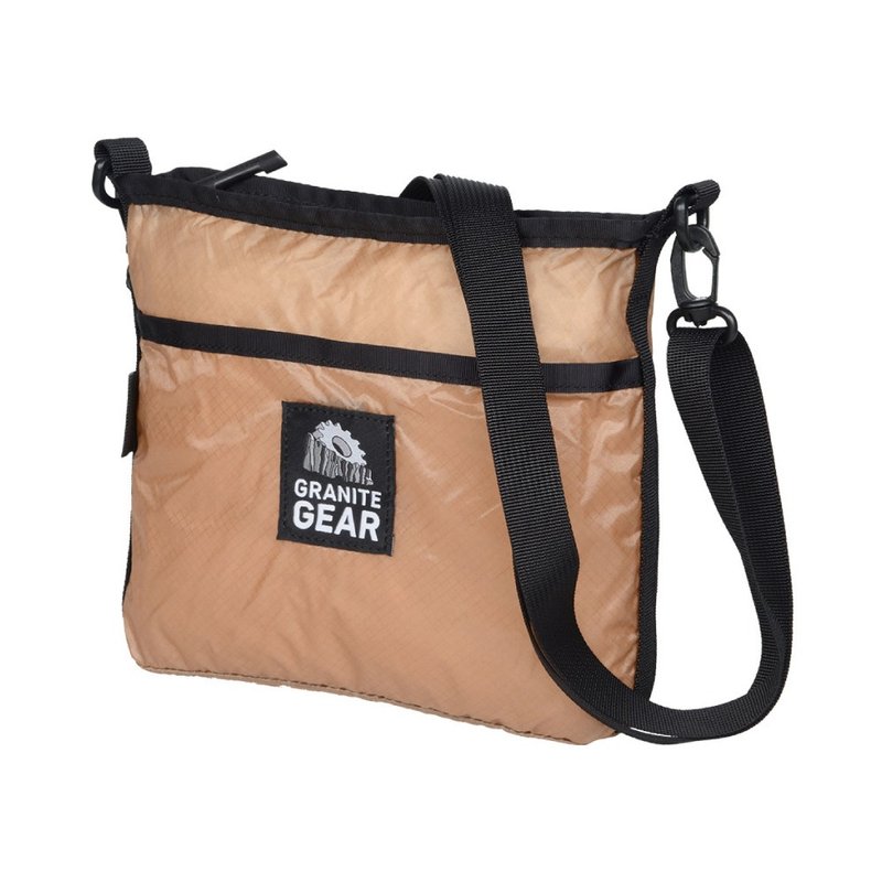 Granite Gear 轻便收纳侧背包【摩卡】Hiker Satchel 1000135 - 侧背包/斜挎包 - 尼龙 卡其色