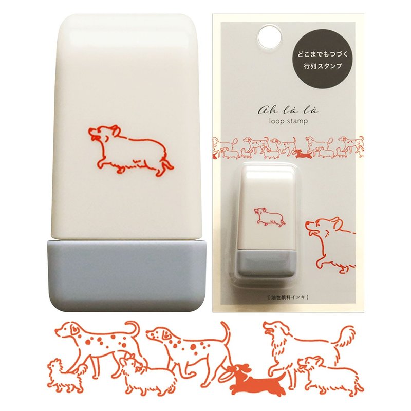 MATOKA Ah la la 滚轮印章 dogs - 印章/印台 - 其他材质 