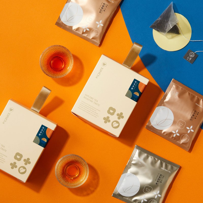 中秋伴手礼 | 4款最受欢迎台湾茶, 展现送礼真挚心意 | 茶包 4入 - 茶 - 新鲜食材 