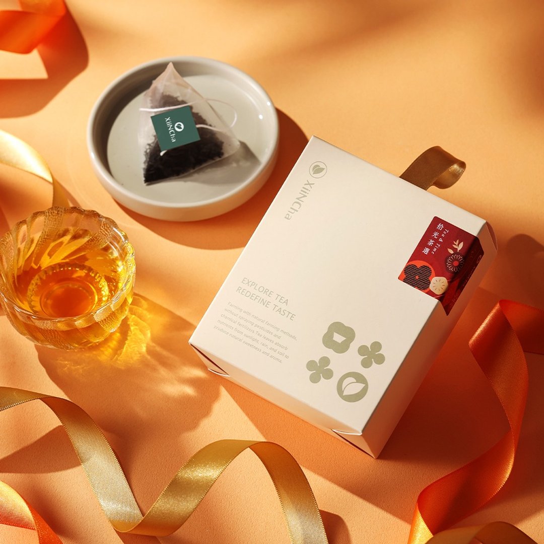 经典礼盒 | 4 款最受欢迎台湾茶，展现送礼真挚心意 | 茶包 4 入 - 茶 - 新鲜食材 