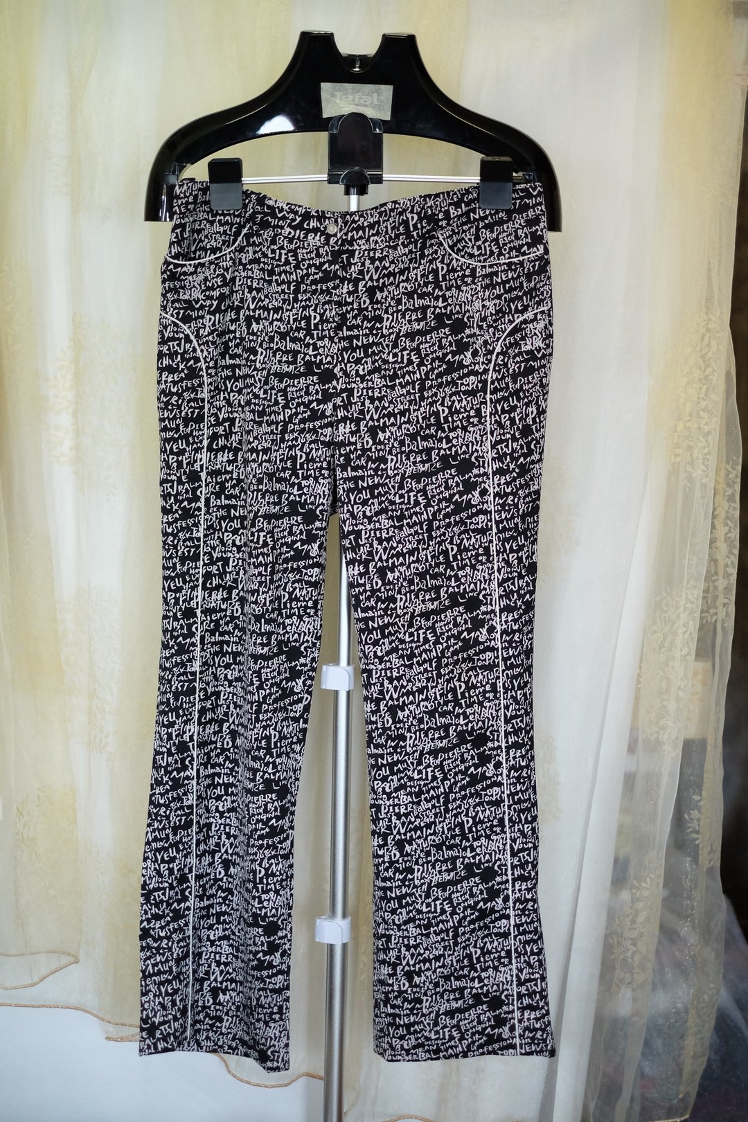 Vintage Pierre Balmain Pants - 男士长裤 - 棉．麻 