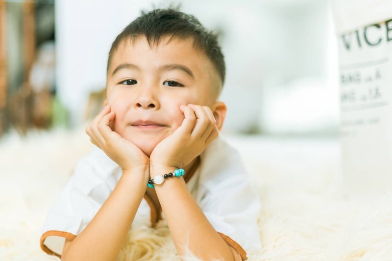 幸运之星(亲子款) -母乳饰品半宝石系列 - 其他 - 宝石 绿色