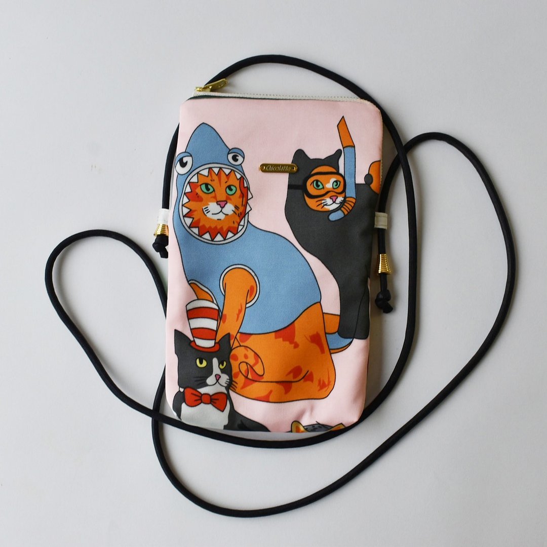 PHONE POCHETTE M (手机袋)  / 日本制造 - 侧背包/斜挎包 - 其他材质 