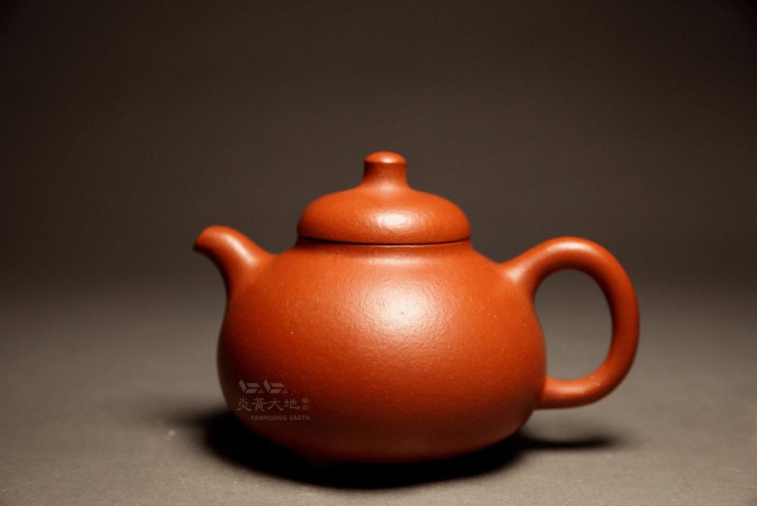 【乳丁】炎黄大地艺术 龙山堂 传统手工 黄龙山朱泥 200cc - 茶具/茶杯 - 陶 红色