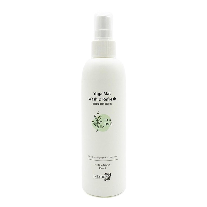 【INEXTION】Mat Wash 瑜珈垫专用清洁剂 250ml - Tea Tree 茶树 - 瑜珈垫 - 精油 白色