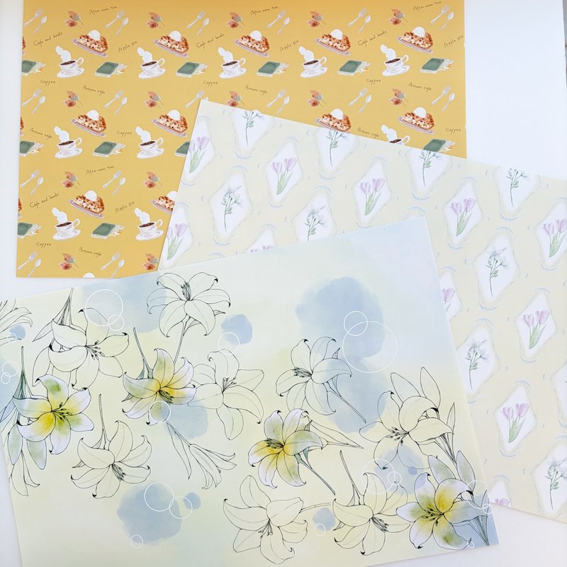 售完为止 限量发售 套组 B - 纸盒/包装盒 - 纸 多色