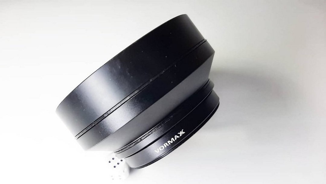 Anamorphic adapter Luxanamorphic Vormaxlens 1.33x rev.2 PRO (72mm) - 其他 - 其他金属 黑色