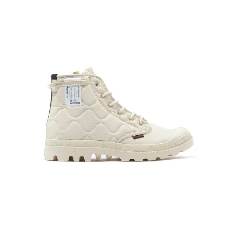 PALLADIUM PAMPA RE-QUILTED 波浪压缝高筒军靴 74386-210 - 女款休闲鞋 - 其他材质 多色