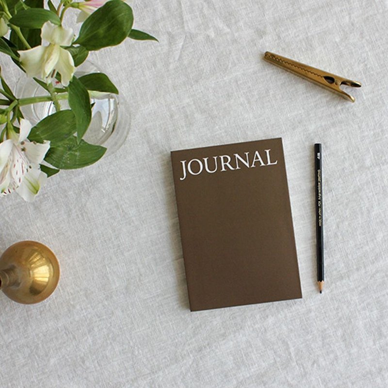 Dearmasion-杂志无时效周志-铁锈棕,DMS50882 - 笔记本/手帐 - 纸 咖啡色