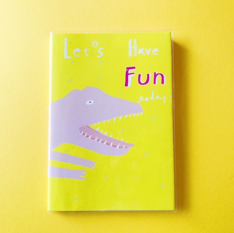 淋雨 | 半年志 - 笔记本/手帐 - 纸 黄色