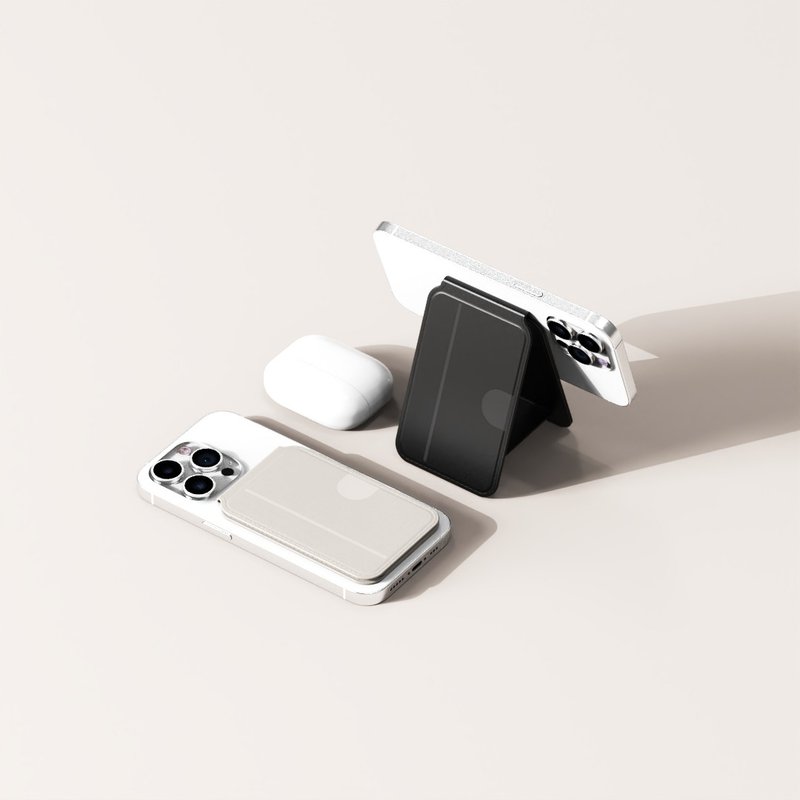 OneMore | MagSafe  磁吸支架卡包 - 手机配件 - 其他材质 
