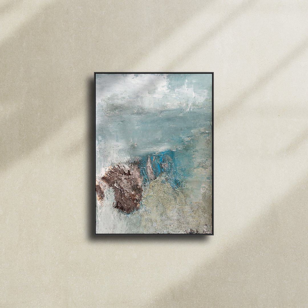 听风－B | 艺术微喷 | 挂画 - 海报/装饰画/版画 - 木头 