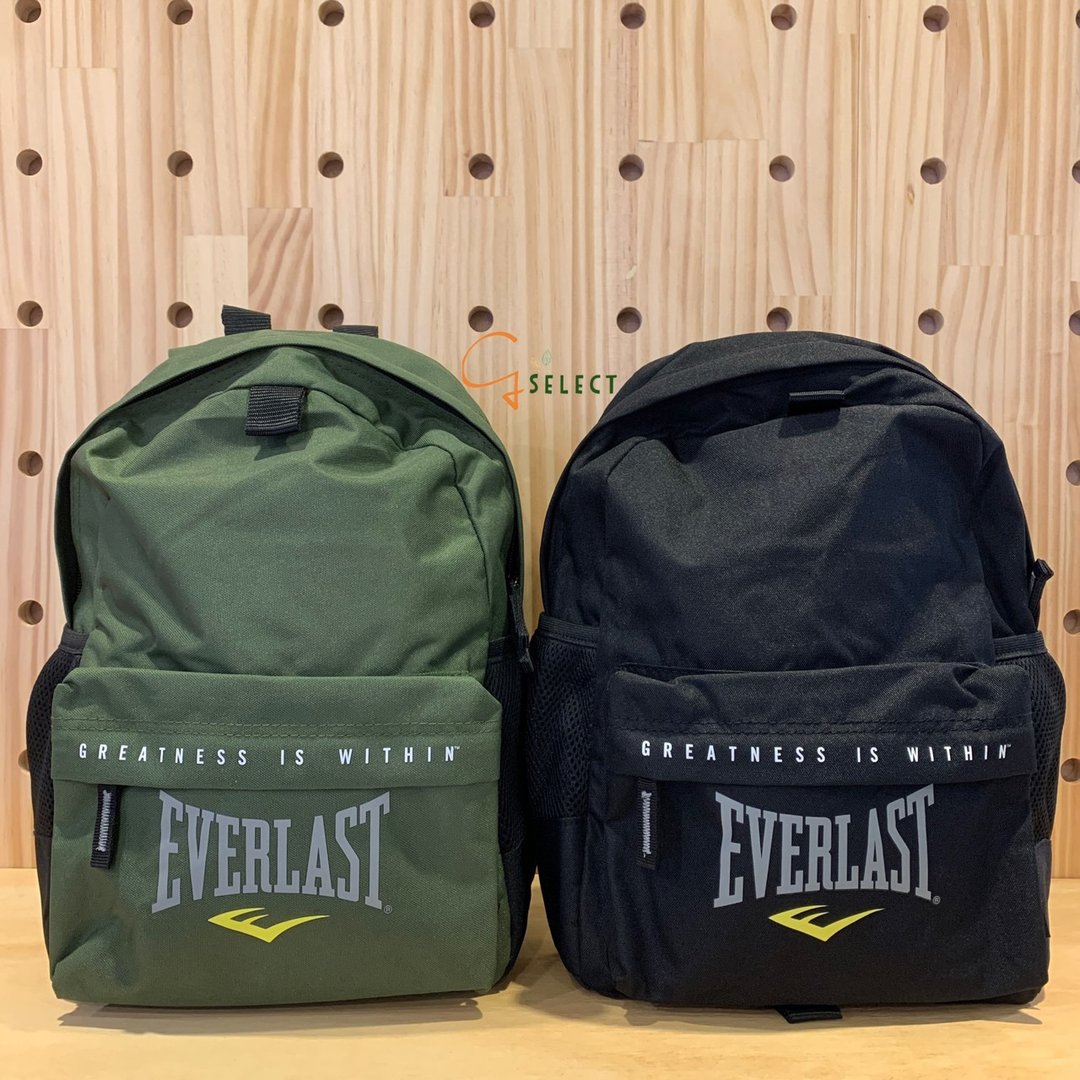 【EVERLAST】后背包 旅行 多功能后背包 小款背包 两款颜色任选 - 后背包/双肩包 - 其他材质 