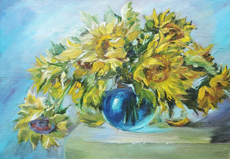 向日葵 - 墙贴/壁贴 - 其他材质 多色