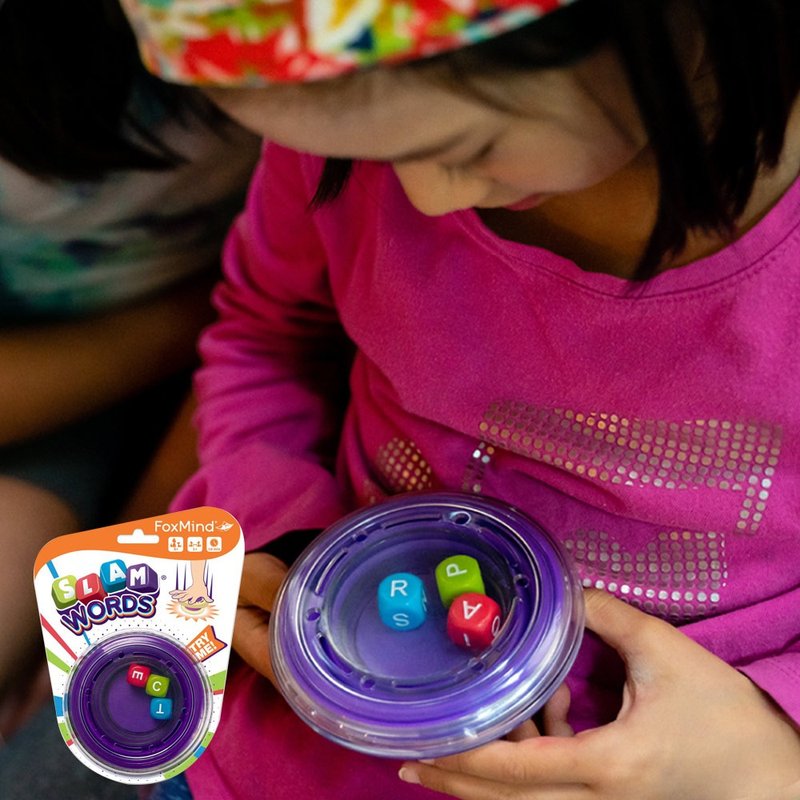 【圣诞礼盒】FoxMind-单字蹦蹦 Slam Words-以色列儿童桌游 - 玩具/玩偶 - 塑料 