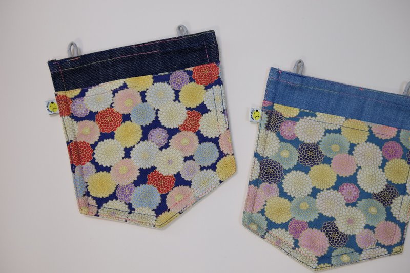 绣球花 x 牛仔口袋 - 其他 - 棉．麻 