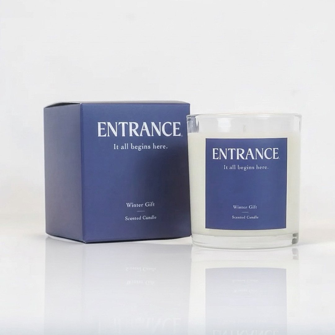 ENTRANCE 冬夜献礼 香氛蜡烛 | Winter Gift, Scented Candle - 蜡烛/烛台 - 蜡 