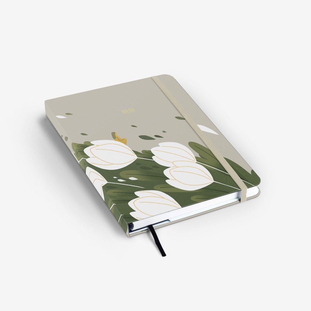 Tulips 客制 写生簿 - 笔记本/手帐 - 纸 卡其色