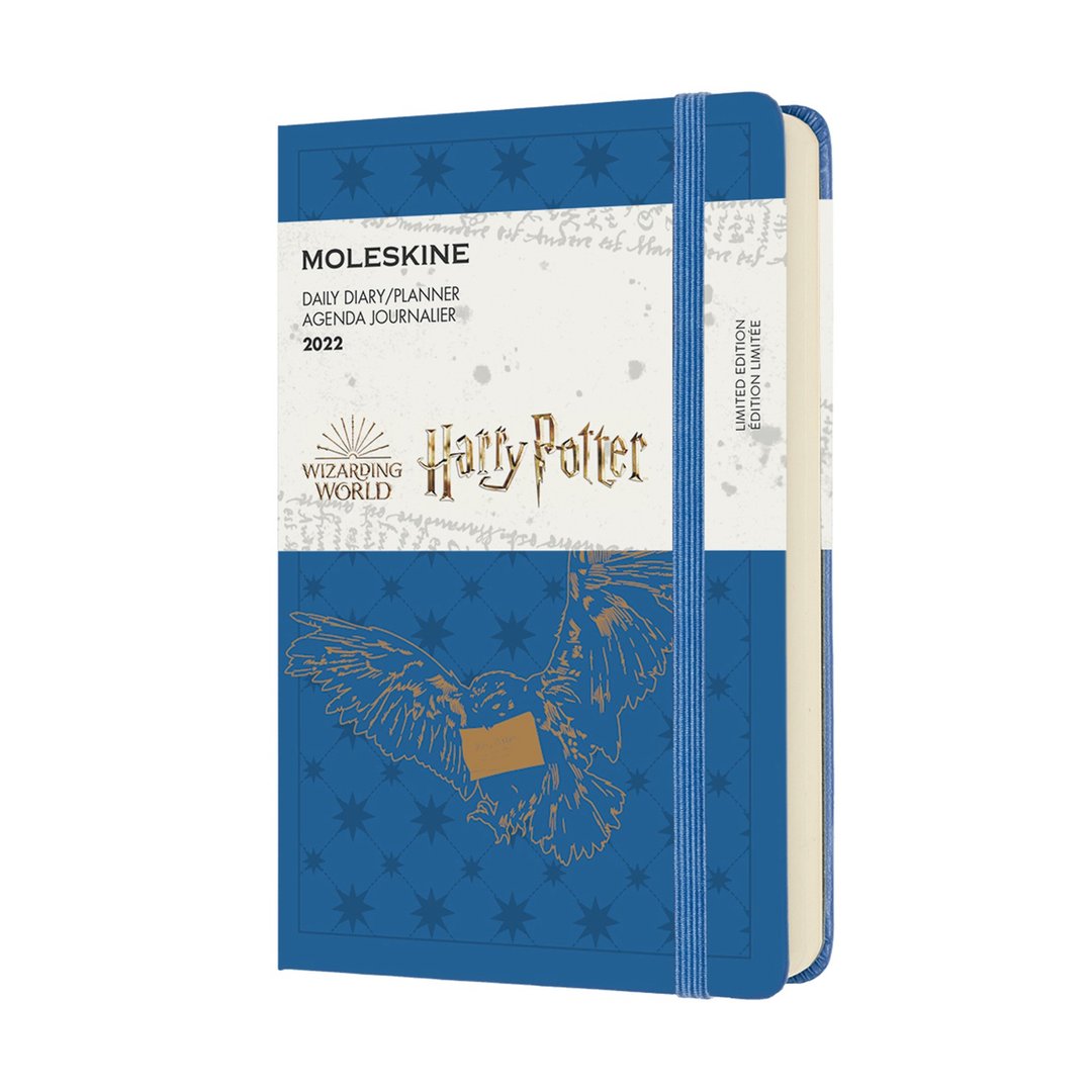 _勿上架_MOLESKINE 2022 限量利波特 日记 12M 口袋型 灰蓝色 - 笔记本/手帐 - 纸 蓝色