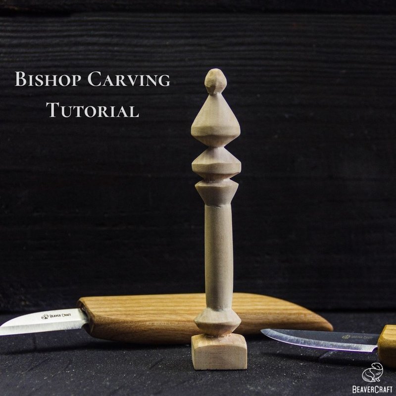 雕刻木料 5 入组-02 (椴木木料) - 木工/竹艺/纸艺 - 木头 咖啡色