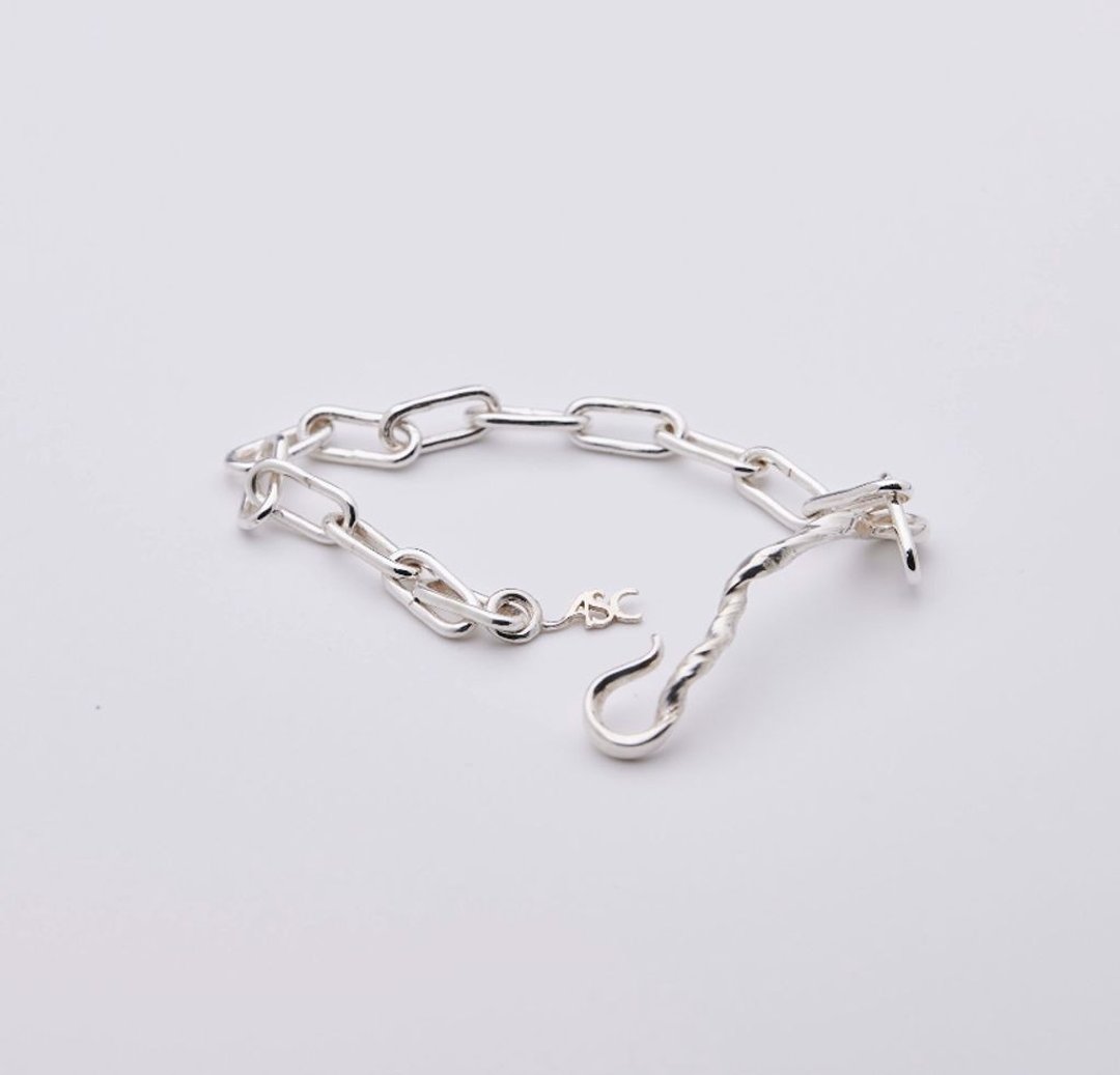 Undine bracelet - 手链/手环 - 纯银 